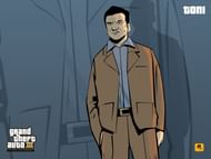 Toni's art in GTA 3 (Image via Rockstar Games)